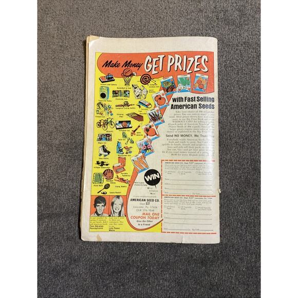 Little Dot Polka #158 Harvey Comics 1975 - Picture 8 of 8